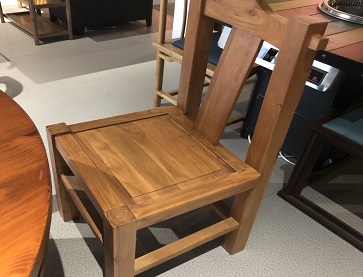 传统大型板凳橡胶木椅