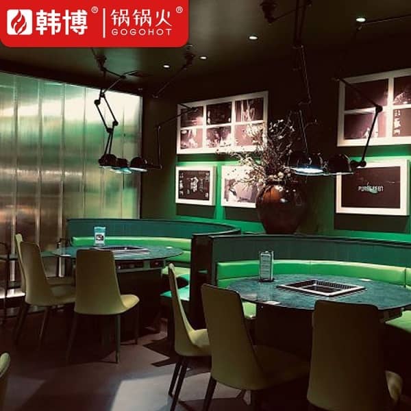 苏州青一色火锅(狮山龙湖天街店)桌子图2