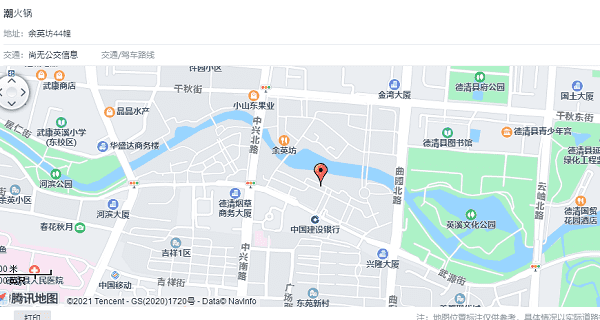 门店地址地图