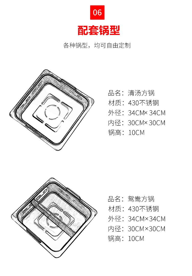 圆锅无烟火锅方桌(图10)