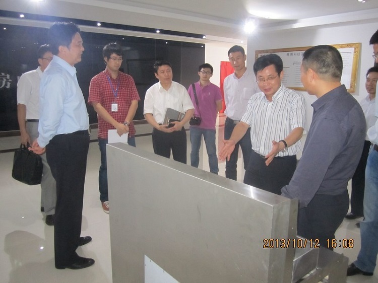 苏州市徐明副市长一行来韩博锅锅火调研(图1)