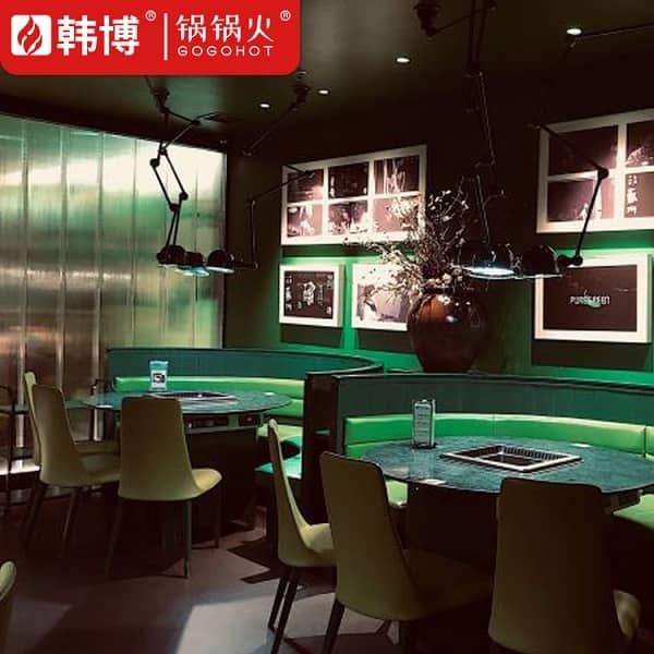 苏州青一色火锅(狮山龙湖天街店)桌子图2