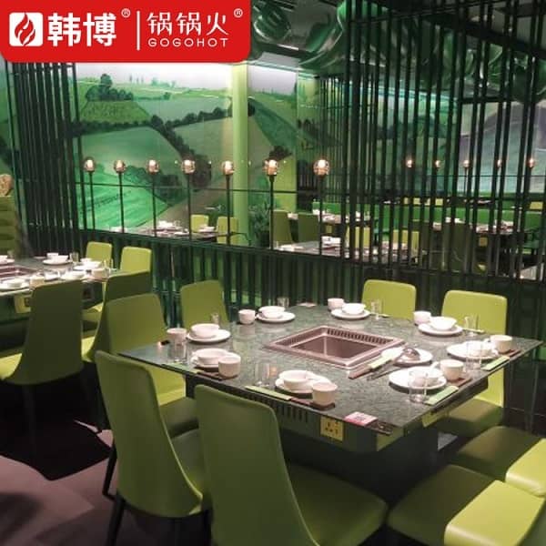 苏州青一色火锅(狮山龙湖天街店)桌子图7