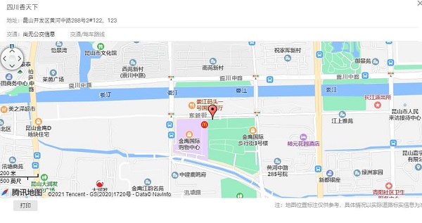 门店地址图