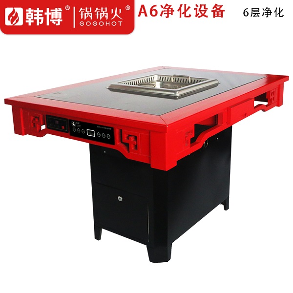 A6款6层净化无烟火锅设备图片1