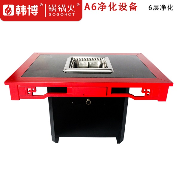 A6款6层净化无烟火锅设备图片2