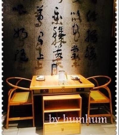 呷哺呷哺. 一人一锅(上海中心大厦店)店内环境