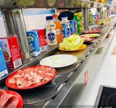 时尚小火锅(大学城店)店内